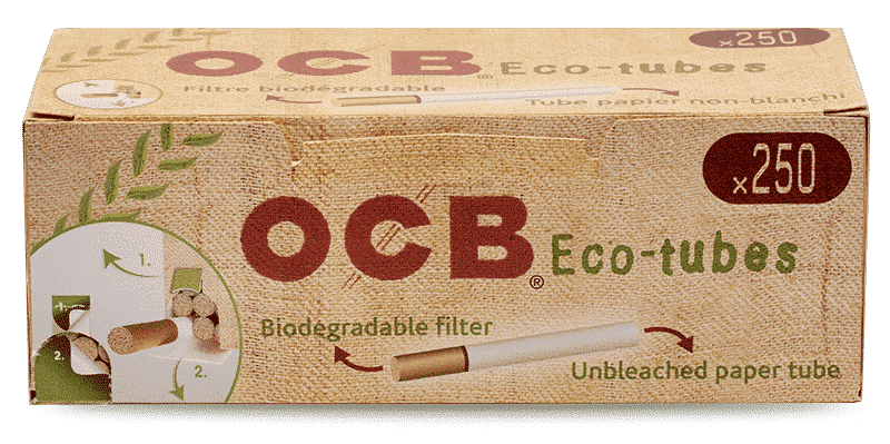 Гильзы сигаретные OCB Ecological *250