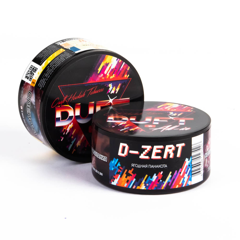 Кальянный табак Duft 25г D-Zert