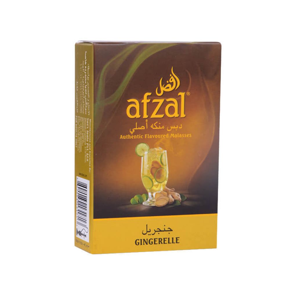 Кальянный табак Afzal (Афзал) Имбирный Эль *40г
