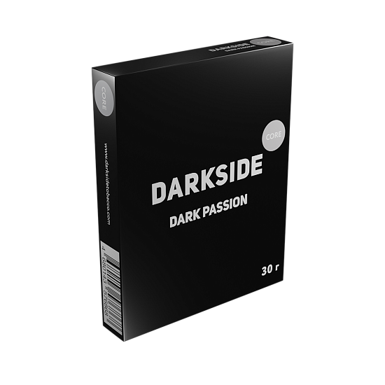 Кальянный табак Dark Side Core Dark Passion *30