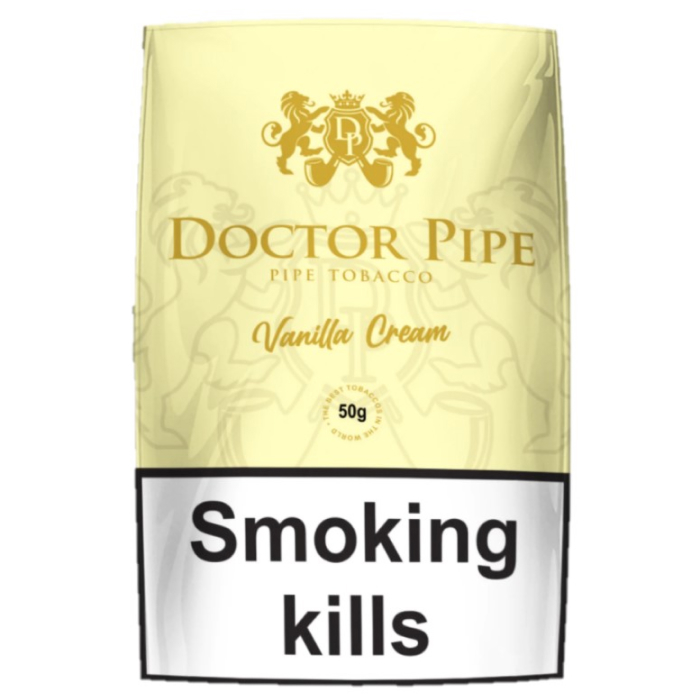 Табак DOCTOR PIPE Vanilla Cream *50g