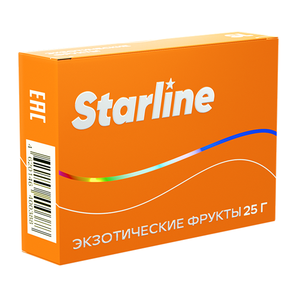 Кальянный табак STARLINE Экзотические фрукты *25