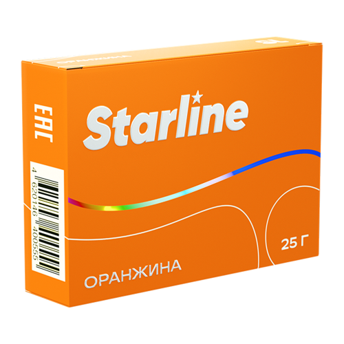 Кальянный табак STARLINE Оранжина *25