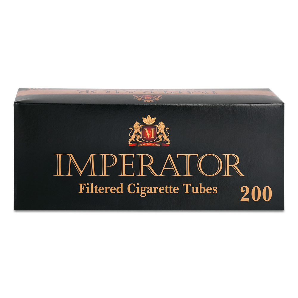 Гильзы сигаретные IMPERATOR Black *200