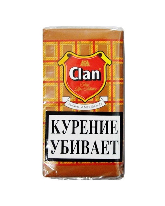 Табак CLAN Highland Gold *50г