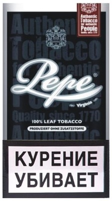 Табак сигаретный PEPE Dark Green *30г