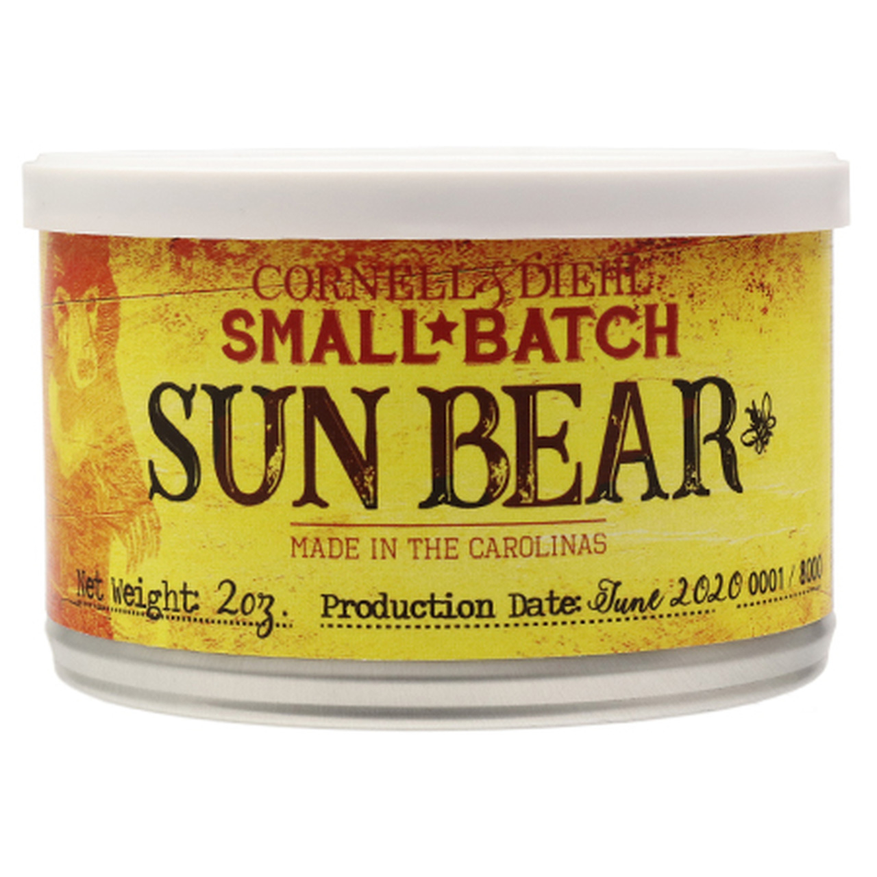Табак CORNELL&DIEHL Sun Bear Small Batch *57g