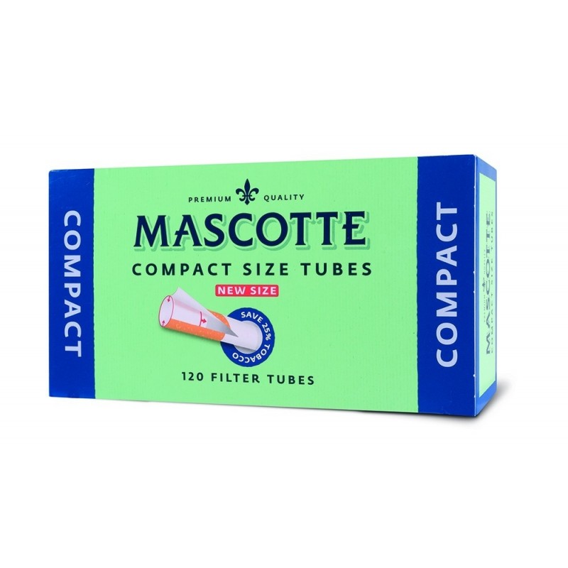 Гильзы сигаретные MASCOTTE Compact Slim *120