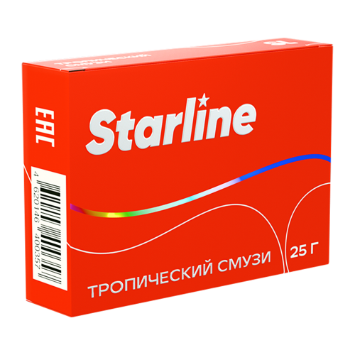 Кальянный табак STARLINE Тропический смузи *25