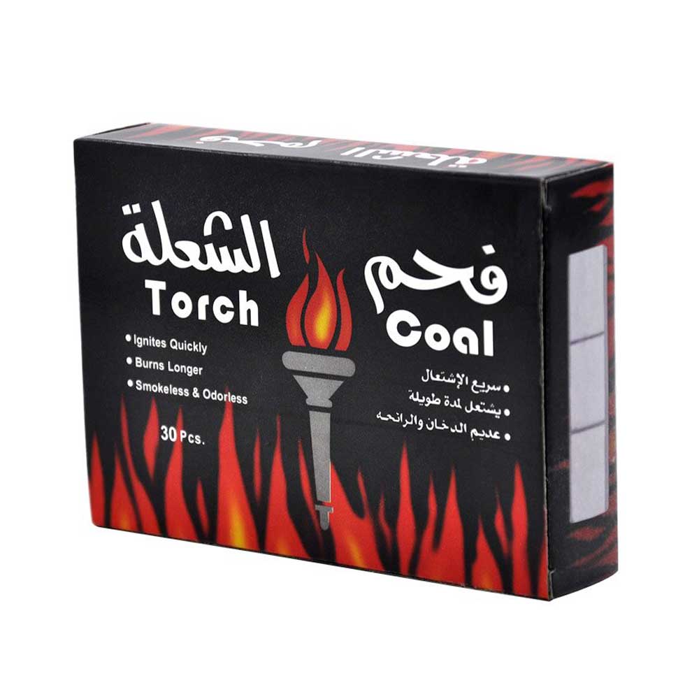 Уголь д/кальяна Torch Coal *30