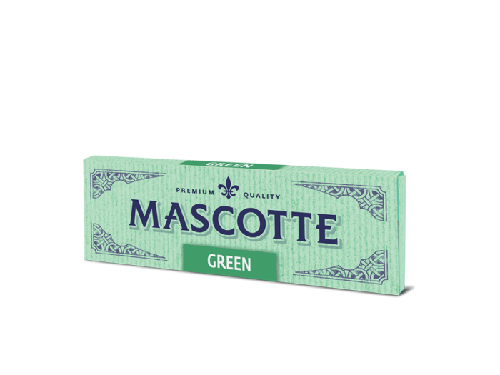 Бумага сигаретная MASCOTTE Green *50