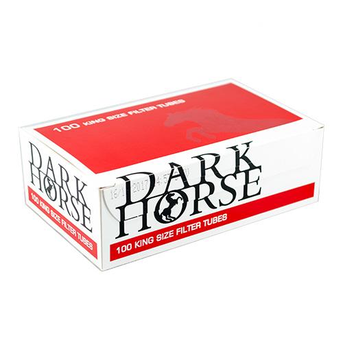 Гильзы сигаретные DARK HORSE *100