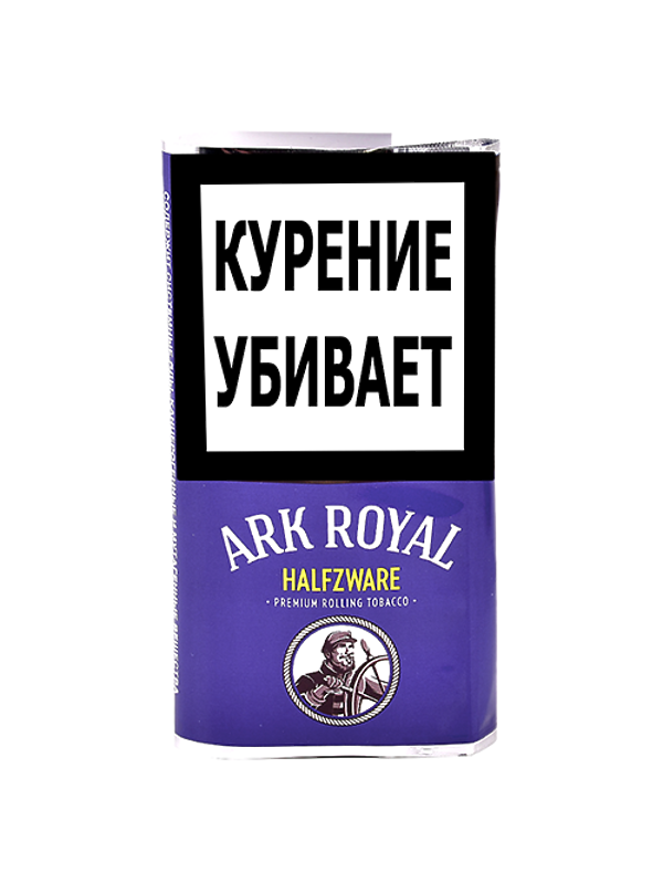 Табак сигаретный ARK ROYAL Halfzware *40g