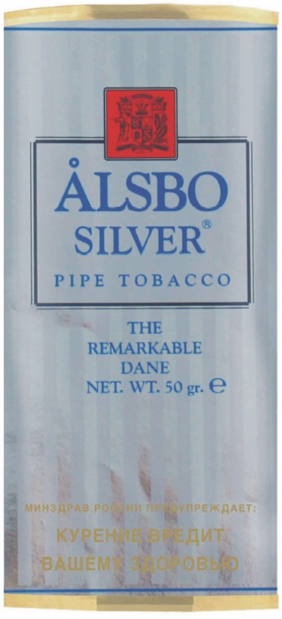 Табак ALSBO SILVER (50 gr)