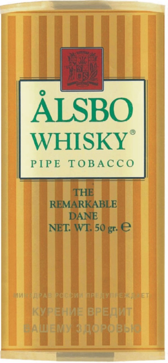 Табак ALSBO WHISKY (50 gr)