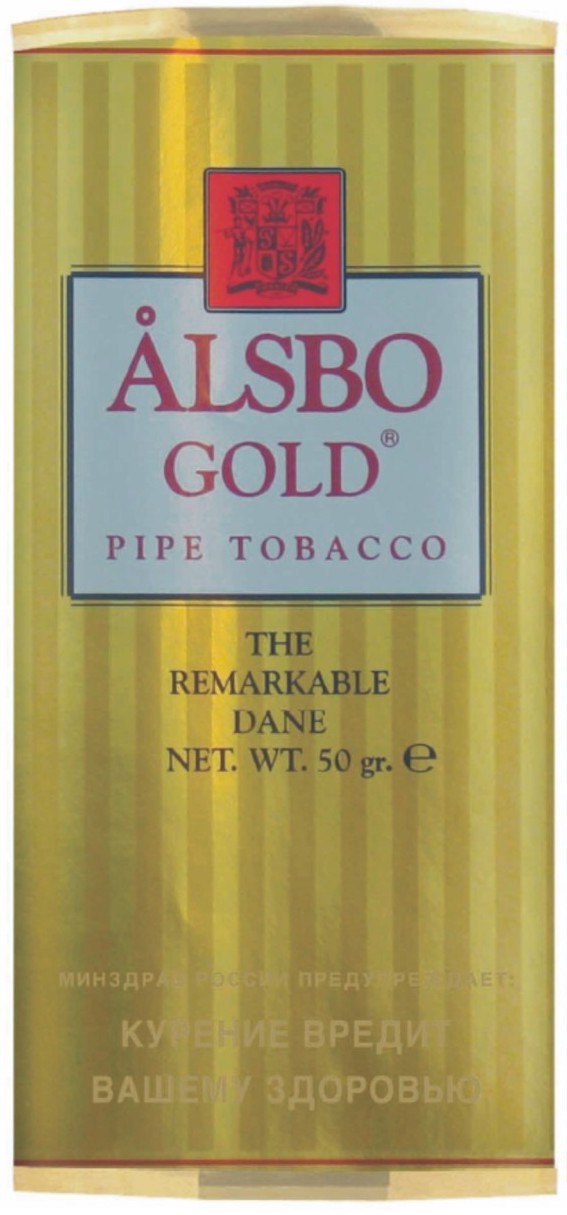 Табак  ALSBO GOLD (50 gr)