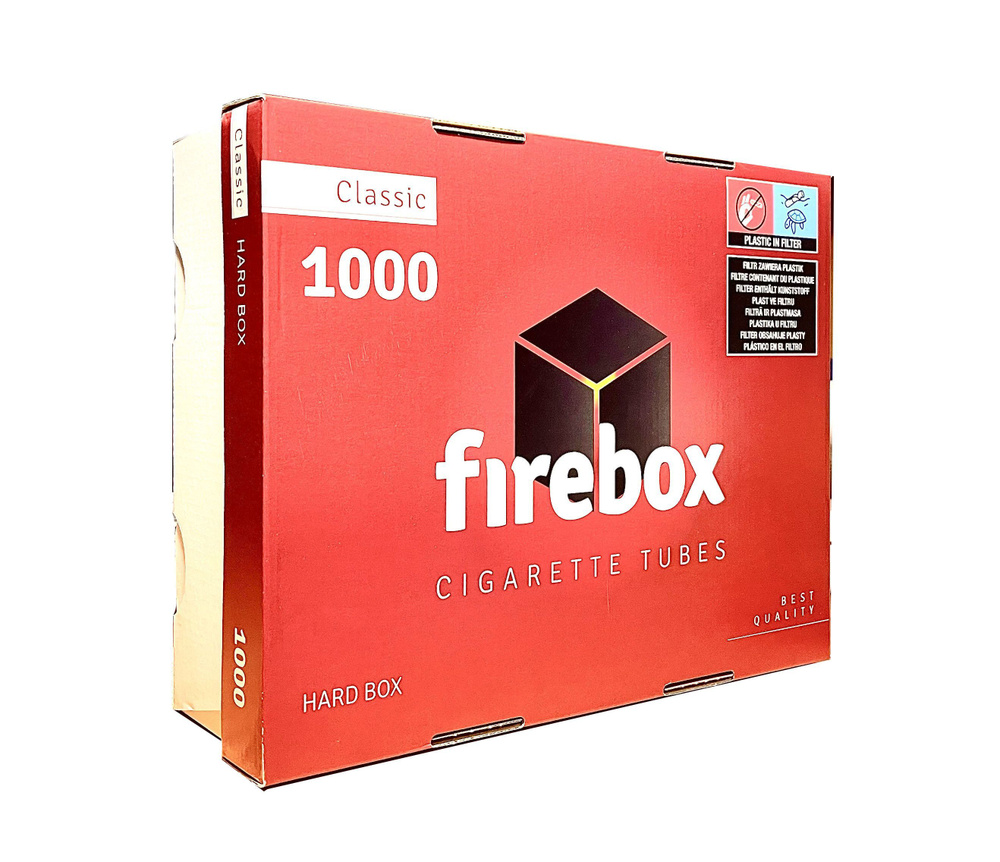 Гильзы сигаретные FIREBOX *1000 hard box