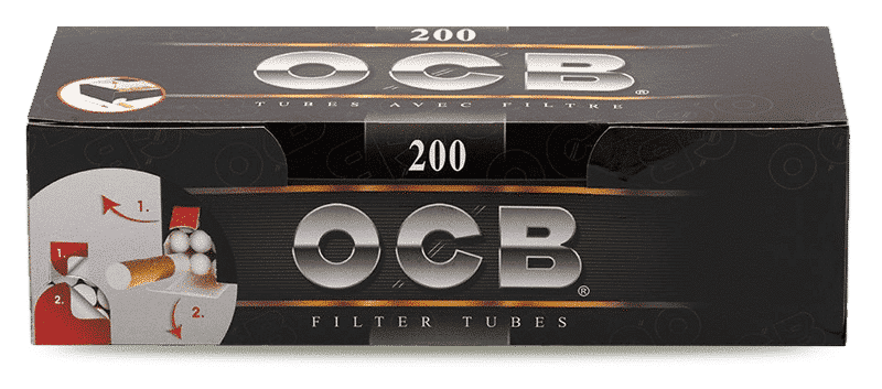 Гильзы сигаретные OCB Black *200