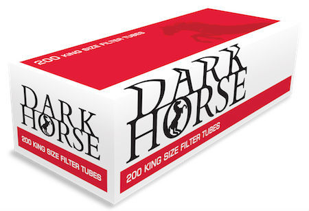 Гильзы сигаретные DARK HORSE *200