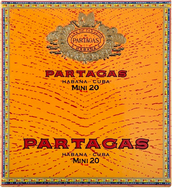 Сигариллы PARTAGAS Mini *20