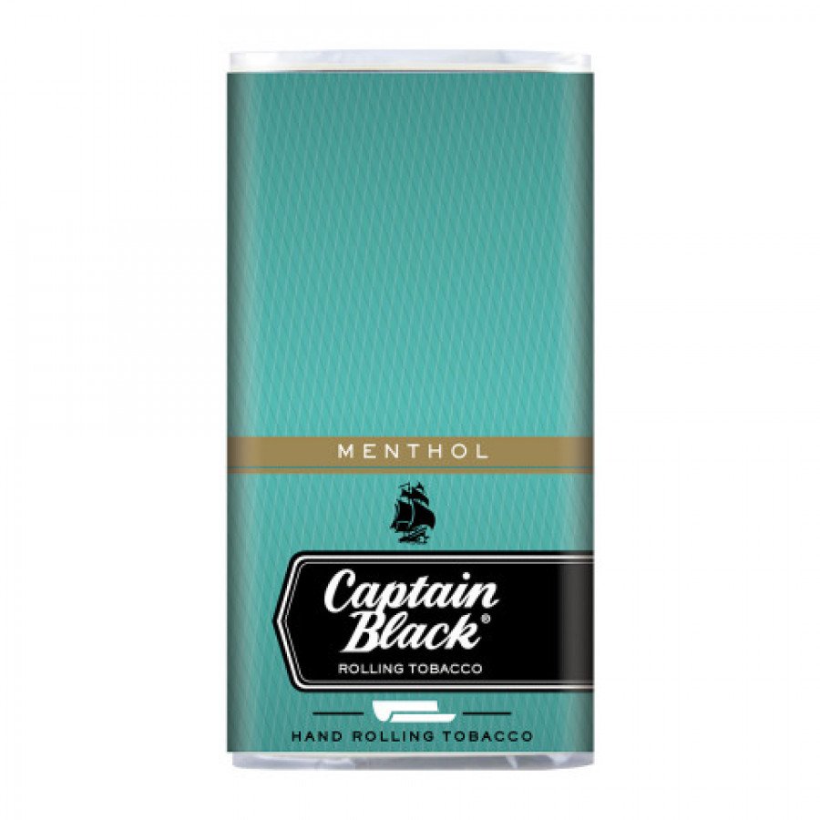 Табак сигаретный CAPTAIN BLACK Menthol *30г