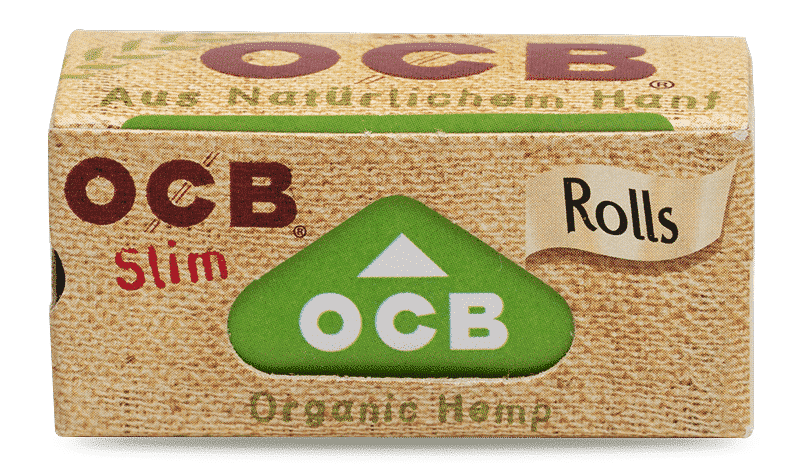Бумага сигаретная ОСВ Rolls Organic *24