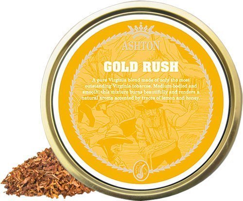 Табак ASHTON Gold Rush *50g
