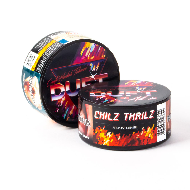 Кальянный табак Duft 25г Chilz Thrilz