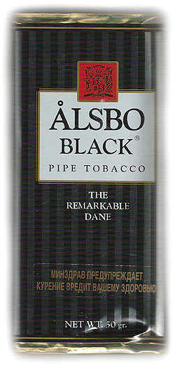 Табак  ALSBO BLACK (50 gr)