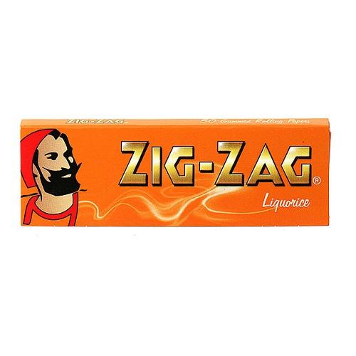 Бумага сигаретная ZIG-ZAG LIQUORICE (50*)