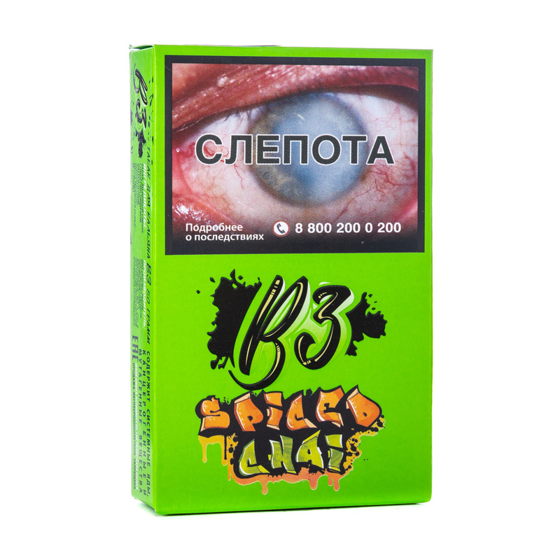 Кальянный табак B3 Spiced Chai *50