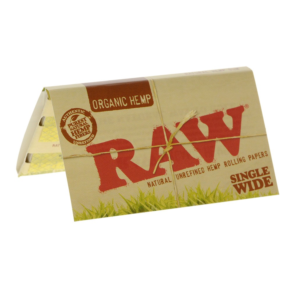 Бумага сигаретная RAW Double Organic *100