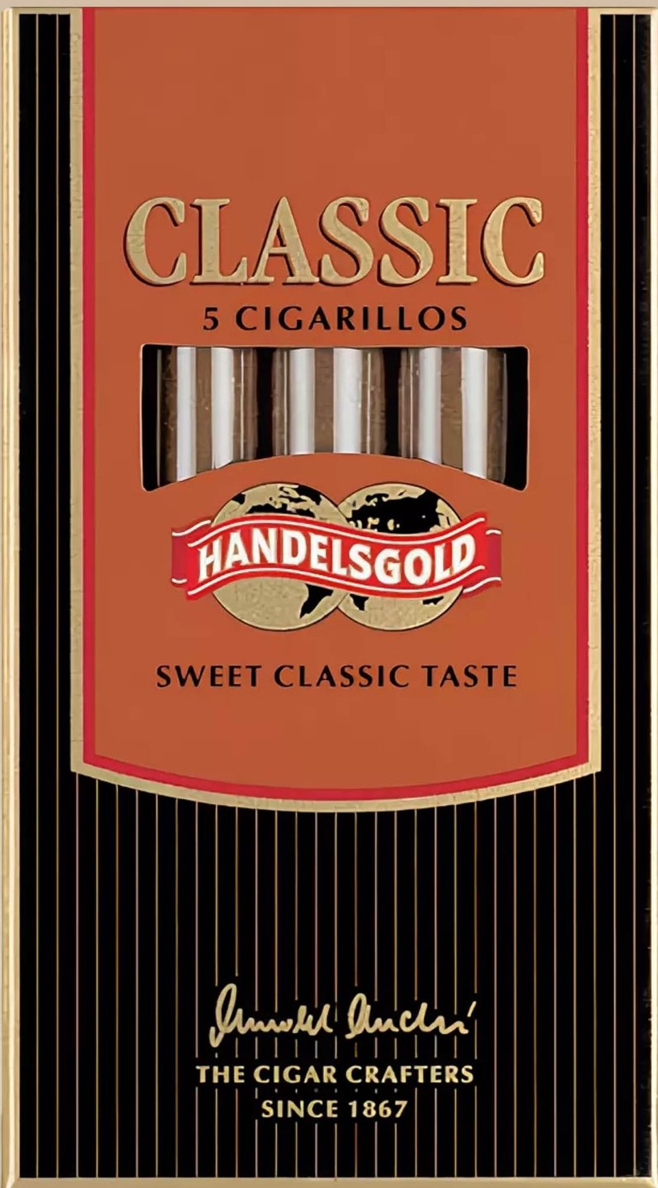 Сигариллы HANDELSGOLD Sweets CLASSIC *5