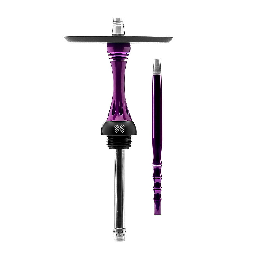 Кальян Alpha Hookah X - Purple (Фиолетовый)