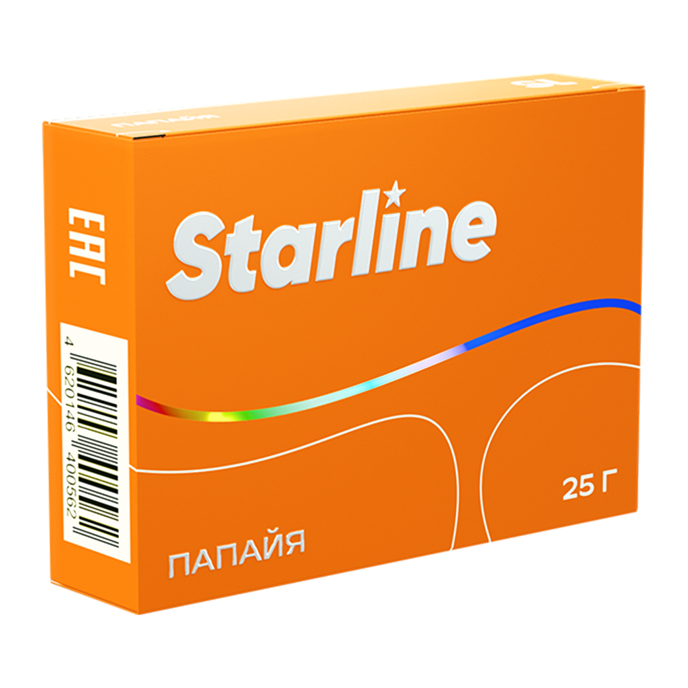 Кальянный табак STARLINE Папайя *25