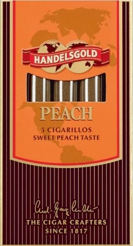 Сигариллы HANDELSGOLD Sweets SUN Peach *5