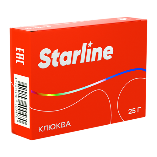 Кальянный табак STARLINE Клюква *25