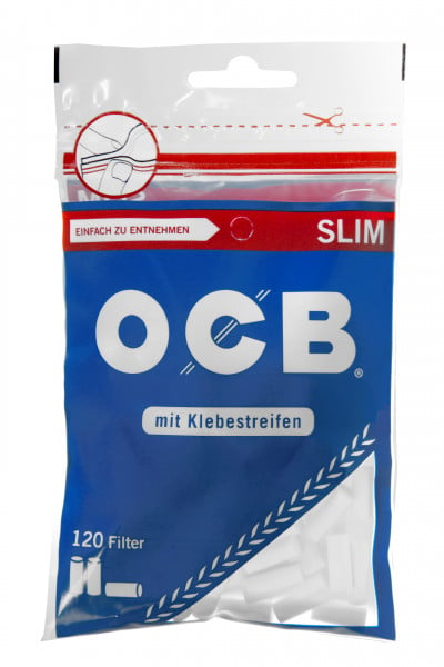 Фильтры сигаретные OCB Slim *120