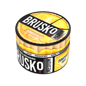 Кальянная смесь BRUSKO Лимонный пирог 50г