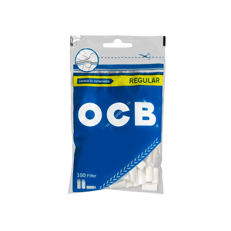 Фильтры сигаретные OCB *100