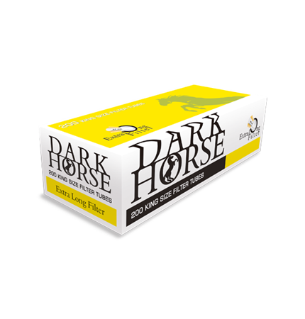 Гильзы сигаретные DARK HORSE Extra Long *200