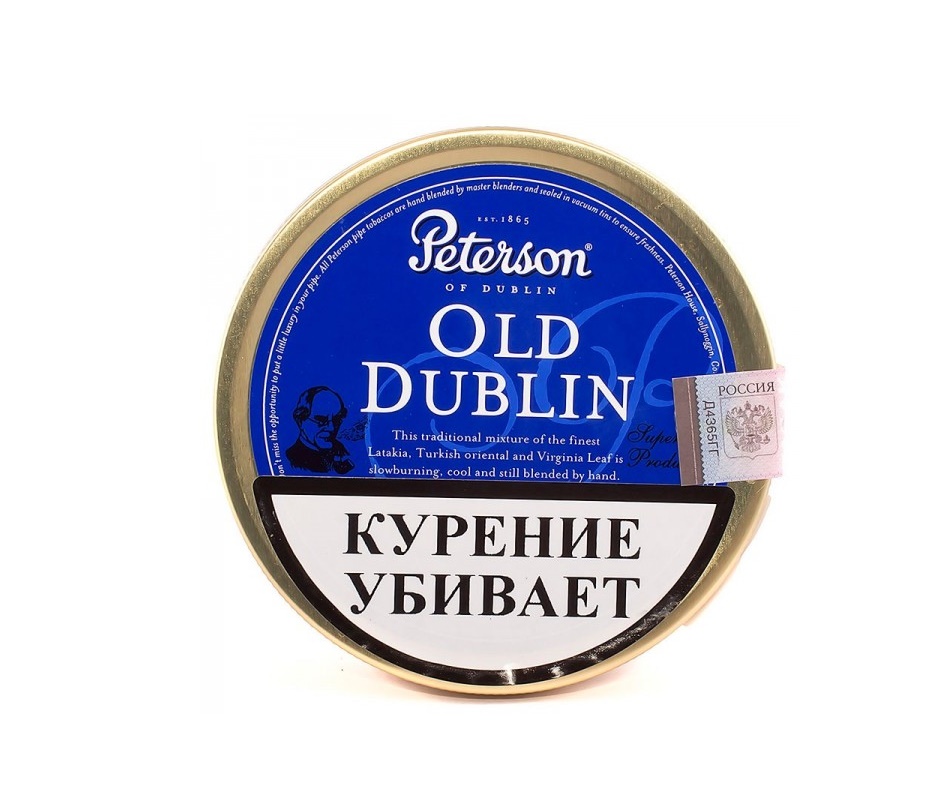 Табак PETERSON OLD DUBLIN *50g