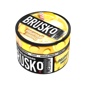 Кальянная смесь BRUSKO Имбирный лимонад  50г