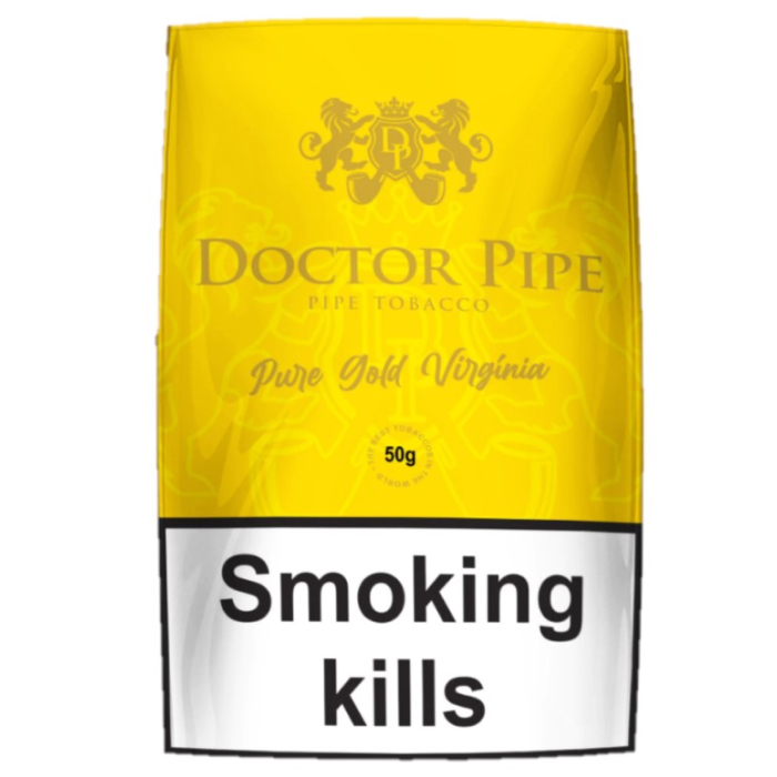Табак DOCTOR PIPE Virginia Pure Gold *50g