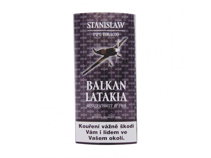 Табак STANISLAW Balkan Latakia *40г