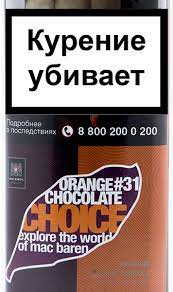 Табак сигаретный M.B. Orange Chocolate Choice *40г