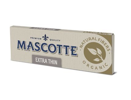 Бумага сигаретная MASCOTTE Extra Thin Organic *50