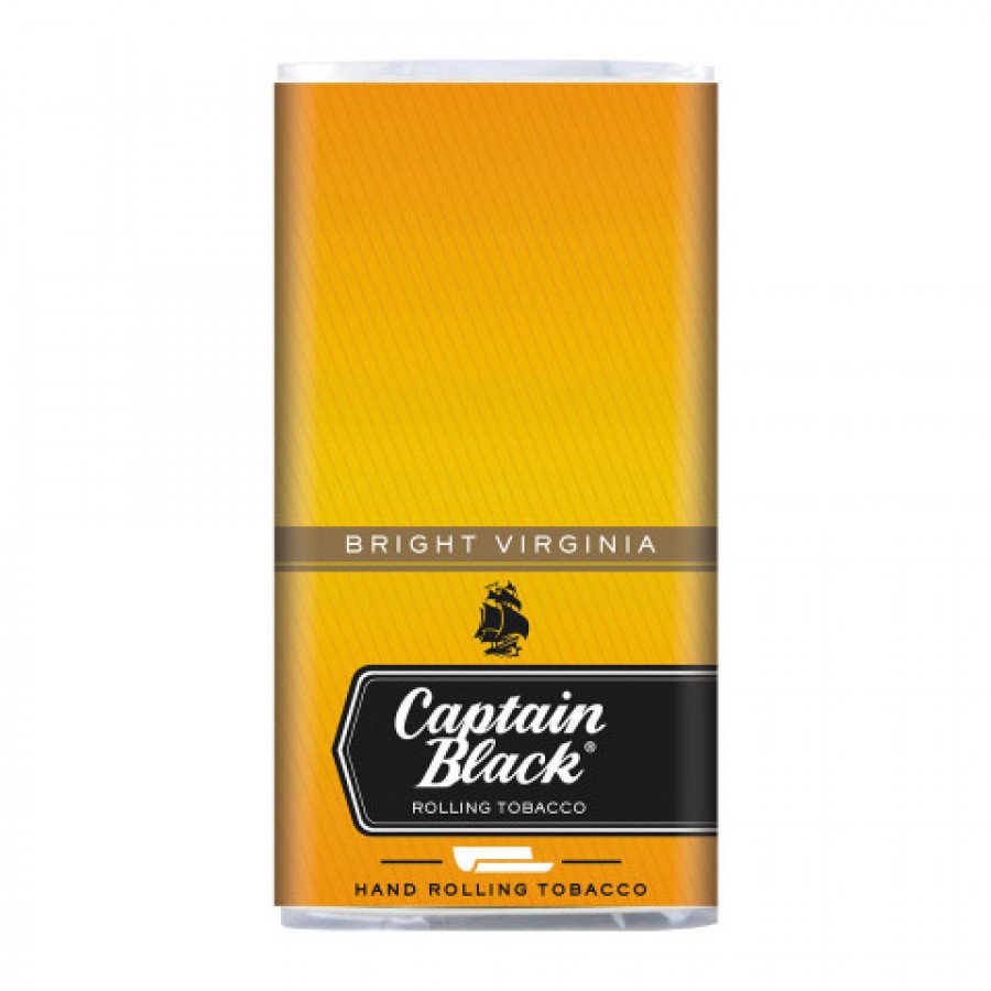 Табак сигаретный CAPTAIN BLACK Bright Virginia *30г