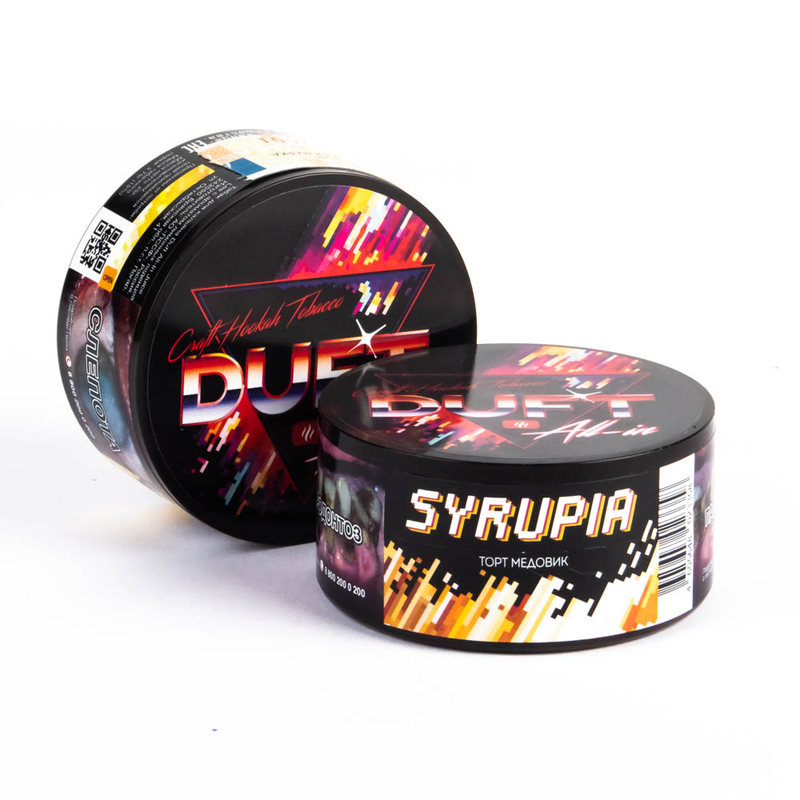 Кальянный табак Duft 25г Syrupia
