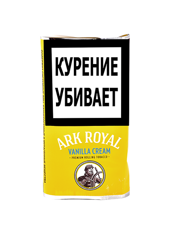 Табак сигаретный ARK ROYAL Vanilla Cream *40g